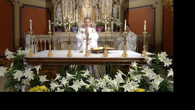Divine Mercy Sunday Mass